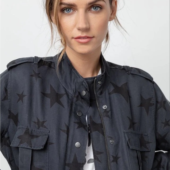 Rails Trey Jacket in Oversized Stars - Picture 3 of 6